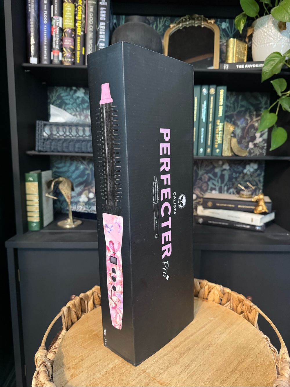Calista Perfecter Pro+ Pink Floral Hot Air Brush